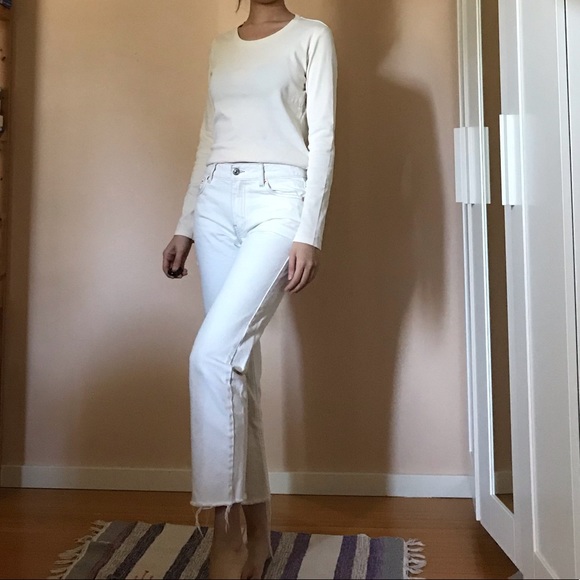 Cotton long sleeve top - Picture 1 of 4